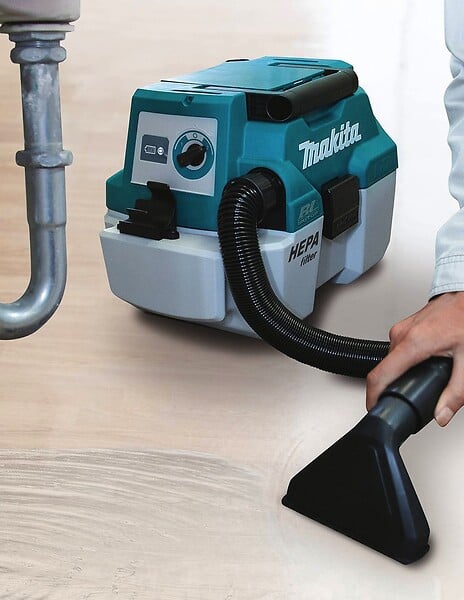 MAKITA - Aspirateur Souffleur MAKITA DVC750LZ 18 V Li-Ion 6,7 / 4,2 mbar - Machine seule - large