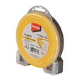 MAKITA - Bobine de fil co-extrudé jaune 3,0mm x 15m rond MAKITA E-02836 - vignette
