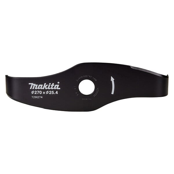 MAKITA - Lame pour débroussailleuse MAKITA 199874-5 270x25,4mm 2T - large
