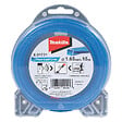 MAKITA - Fil de coupe hélicoïdal MAKITA E-01731 pour débroussailleuse Ø1,65mm 15m - vignette