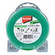MAKITA - Fil de coupe hélicoïdal MAKITA E-01775 pour débroussailleuse Ø2mm 30m - vignette
