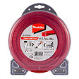 MAKITA - Fil de coupe hélicoïdal MAKITA E-01834 pour débroussailleuse Ø2,7mm 30m - vignette