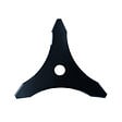 EINHELL - Lames 3 dentes 225mm pour débroussailleuse Einhell 3405082 (compatible avec toutes les débroussailleuses Einhell, diamètre 255 mm) - vignette
