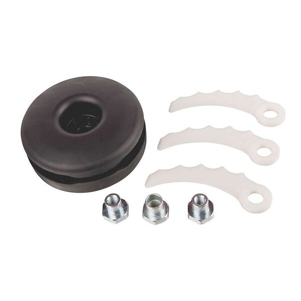MAKITA - Tête 3 couteaux courbés synthétiques MAKITA 198383-1 - large