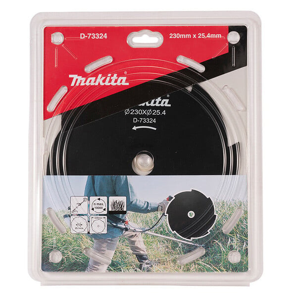 MAKITA - Lame pour débroussailleuse MAKITA D-73324 230x25.4mm 8T - large