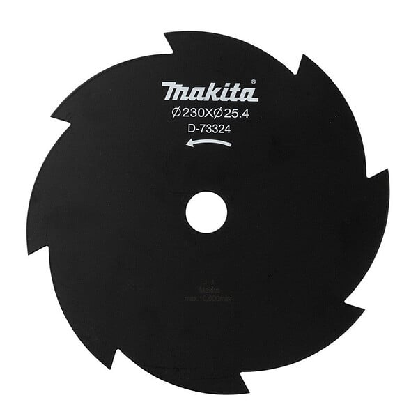 MAKITA - Lame pour débroussailleuse MAKITA D-73324 230x25.4mm 8T - large