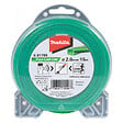 MAKITA - Fil de coupe hélicoïdal MAKITA E-01769 pour débroussailleuse Ø2mm 15m - vignette