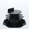MCCOVER - PLOT RÉGLABLE DE 60 À 138 MM POUR TERRASSE BOIS ET COMPOSITE Noir - vignette