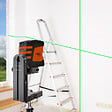 NEO TOOLS - Laser en croix NEO TOOLS 75-107 20m avec étuis et support magnétique - vignette