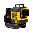 DEWALT - Niveau laser multi-lignes compact 3 faisceaux verts à 360° 18V DEWALT DCLE34031N-XJ - vignette