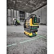 DEWALT - Niveau laser multi-lignes compact 3 faisceaux verts à 360° 18V DEWALT DCLE34031N-XJ - vignette