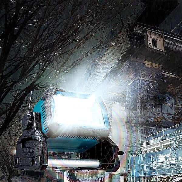 MAKITA - Lampe de chantier MAKITA DEADML809 - LED AC/DC LXT - large