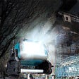 MAKITA - Lampe de chantier MAKITA DEADML809 - LED AC/DC LXT - vignette