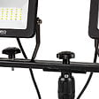 NEO TOOLS - Projecteur double sur trépied NEO TOOLS 99-062 SMD 2x50W 9000LM - vignette
