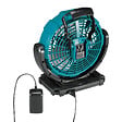 MAKITA - Ventilateur MAKITA CF100DZ hybride 3 vitesses - 10,8V/12V CXT Li-Ion (vendu sans batterie) - vignette
