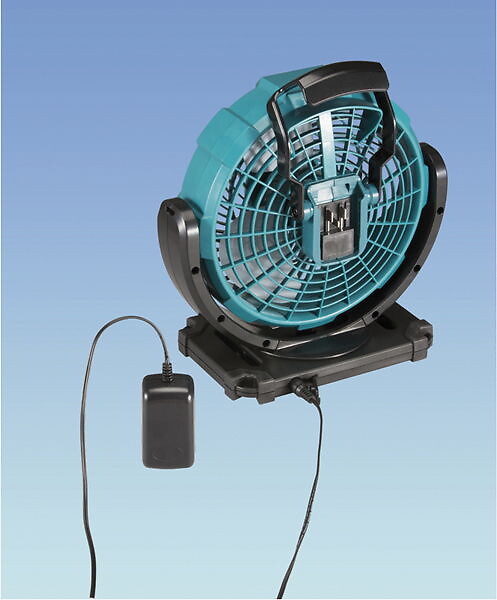 MAKITA - Ventilateur MAKITA CF100DZ hybride 3 vitesses - 10,8V/12V CXT Li-Ion (vendu sans batterie) - large