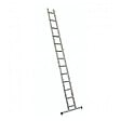 ESCALUX - Echelle simple ESCALUX V16002 en alu L375 cm, 13 échelons, H452cm - vignette