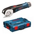 BOSCH - Cisaille universelle sans fil BOSCH GUS 12V-300 Professional (vendu sans batterie) + L-Boxx - vignette