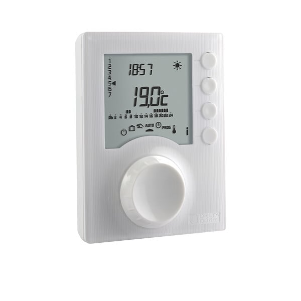 DELTA DORE - Thermostat programmable filaire 1 zone TYBOX - TYBOX 117 - large