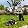 METABO - Tondeuse METABO RM 36-18 LTX BL 46 (vendu sans batterie) - vignette
