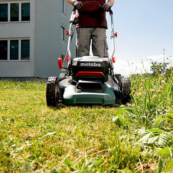 METABO - Tondeuse METABO RM 36-18 LTX BL 46 (vendu sans batterie) - large