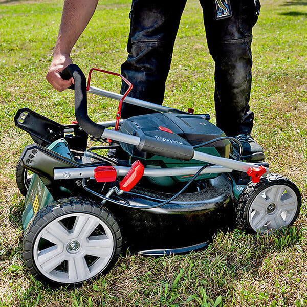 METABO - Tondeuse METABO RM 36-18 LTX BL 46 (vendu sans batterie) - large