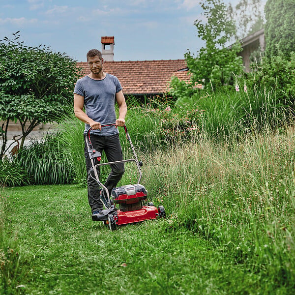 EINHELL - Tondeuse à gazon sans fil GE-CM 36/48 Li M-Solo Power X-Change 36 V EINHELL 3413054 (Produit seul) - large