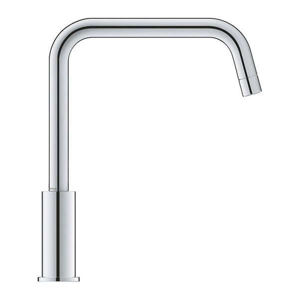 GROHE - Mitigeur évier START GROHE 30470000 QuickFix Plus - bec haut- rotation 150° - chrome - large