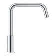 GROHE - Mitigeur évier START GROHE 30470000 QuickFix Plus - bec haut- rotation 150° - chrome - vignette