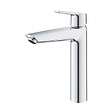 GROHE - Mitigeur évier START GROHE 24165003 FastFixation - bec haut - taille XL - chrome - vignette