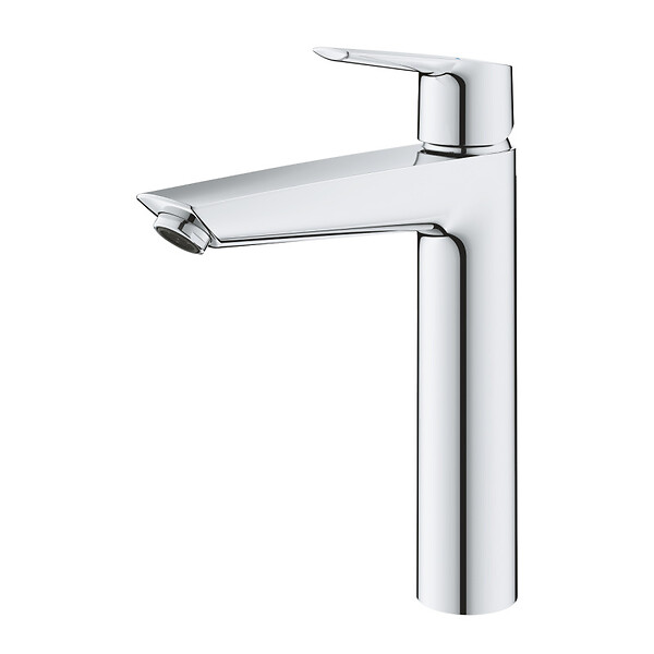 GROHE - Mitigeur évier START GROHE 24165003 FastFixation - bec haut - taille XL - chrome - large