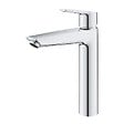 GROHE - Mitigeur évier START GROHE 24165003 FastFixation - bec haut - taille XL - chrome - vignette