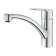 GROHE - Mitigeur évier monocommande START GROHE 31138002 bec bas - chrome - vignette
