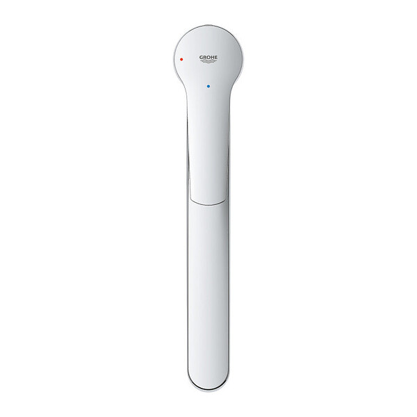 GROHE - Mitigeur évier monocommande START GROHE 31138002 bec bas - chrome - large