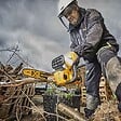 DEWALT - Tronçonneuse élagueuse 18V DEWALT DCM565P1-QW avec une batterie 5,0 Ah - vignette