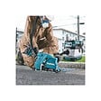 MAKITA - Carter de protection MAKITA 198440-5 pour rainurage avec raccord d'aspiration pour meuleuses Ø230mm - vignette