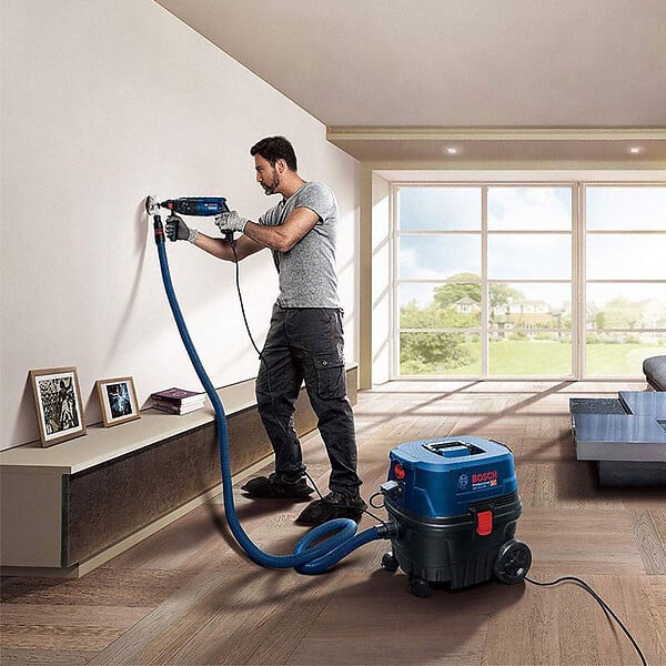 BOSCH - Aspirateur industriel GAS 12-25 PL BOSCH Professional 1200W 060197C100 - large