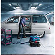 BOSCH - Aspirateur industriel GAS 12-25 PL BOSCH Professional 1200W 060197C100 - vignette