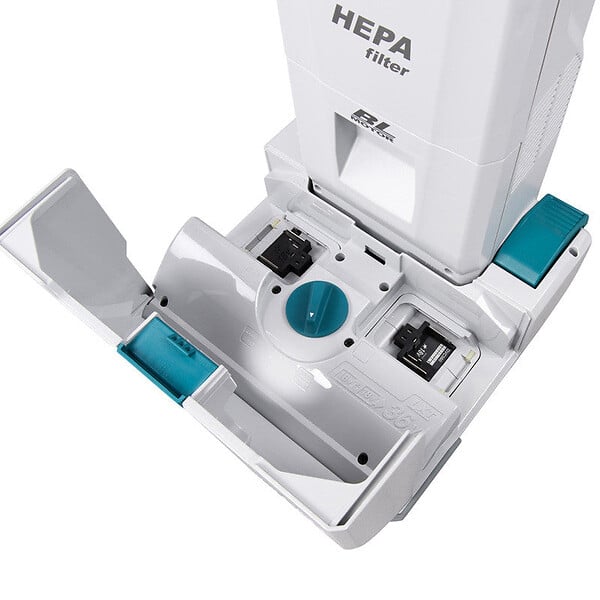 MAKITA - Aspirateur LXT MAKITA DVC560Z BL 36V (2x18 V) 120 mbar (Produit seul) - large
