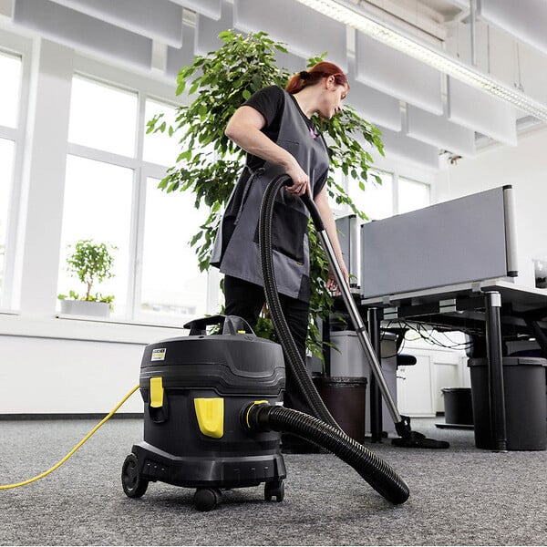 KARCHER PRO - Aspirateur à poussières T 11/1 Classic HEPA Re!Plast - KÄRCHER - 1.527-208.0 *FR - large