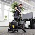 KARCHER PRO - Aspirateur à poussières T 11/1 Classic HEPA Re!Plast - KÄRCHER - 1.527-208.0 *FR - vignette