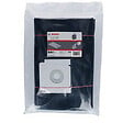 BOSCH - Lot de 5 sacs d'aspirateur BOSCH 2607432050 - Filtrants - Jetables - Pour GAS35 H AFC/M AFC - vignette