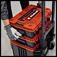 EINHELL - Kit de mallettes charge max. 120kg EINHELL E-Case Tower - 3 mallettes avec leurs accessoires - vignette