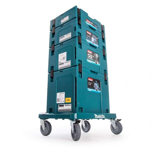 MAKITA - Chariot de transport P-83886 pour Coffret MAKPAC MAKITA - large