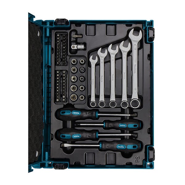 MAKITA - Coffret MAKPAC de 87 outils à main MAKITA E-11542 - large