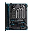 MAKITA - Coffret MAKPAC de 87 outils à main MAKITA E-11542 - vignette