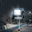 MAKITA - Lampe de chantier MAKITA DEADML811 LED AC/DC LXT - vignette