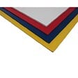 MCCOVER - Plaque PVC expansé couleur Rouge, ep.5 mm, l.50 cm, L.100 cm - vignette