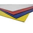 MCCOVER - Plaque PVC expansé couleur Rouge, ep.5 mm, l.50 cm, L.100 cm - vignette