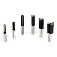 BOSCH - Coffret de 6 fraises droites Bosch Professional 2607017466 à queue de 8mm - vignette